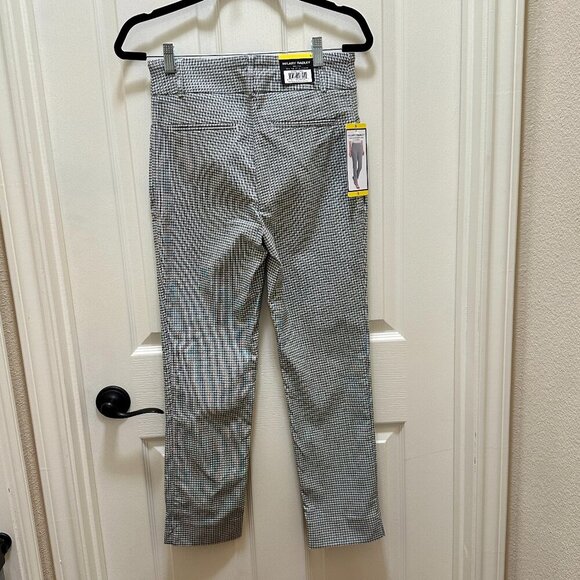 New Hilary Radley Pant Women's Size S Tummy Control Panel Mid Rise Stretch Ankle - Picture 11 of 15